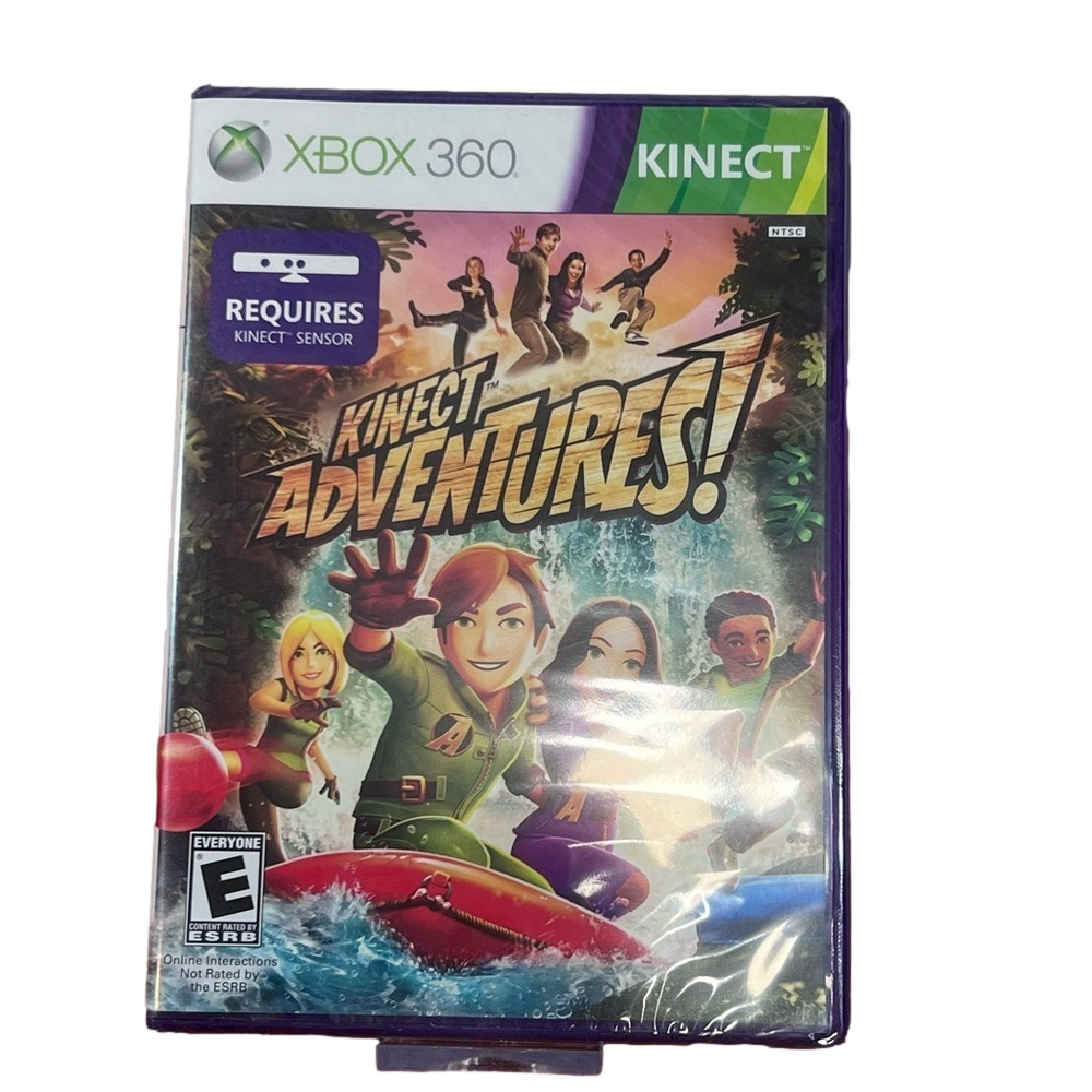 Kinect Adventures Xbox360 Video Game NEW